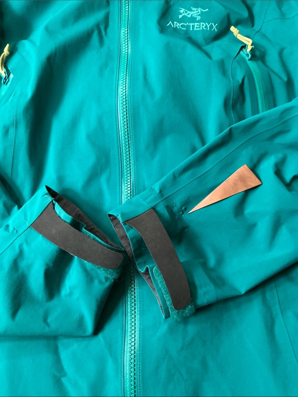 Arc'teryx Gortex Pro Beta AR Shell Jacket - Picture 11 of 15